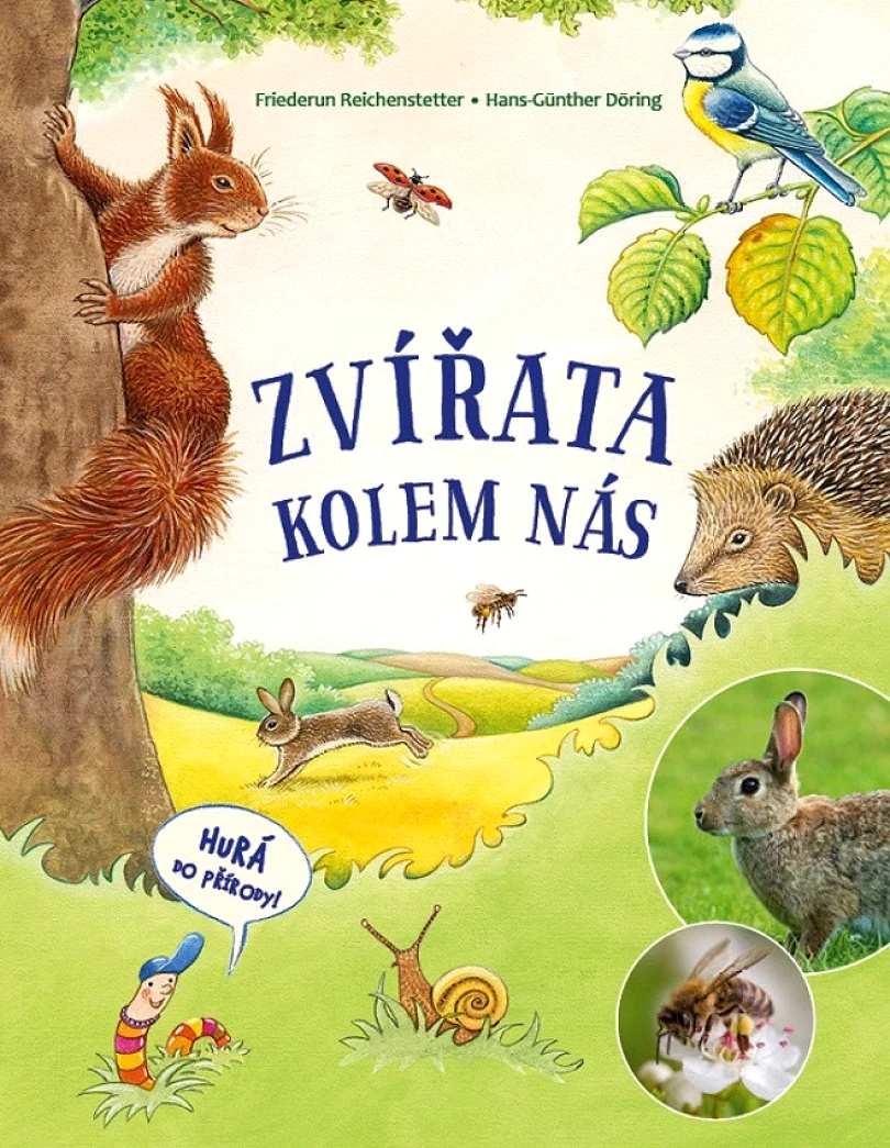 Levně Zvířata kolem nás (Friederun; Reichenstetterová,, 2025)