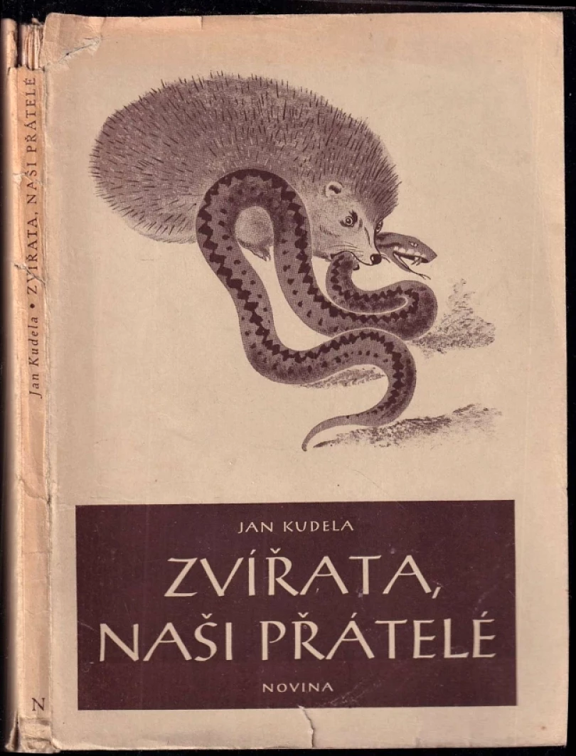 Levně Zvířata - naši přátelé (Jan Kuděla, 1944)