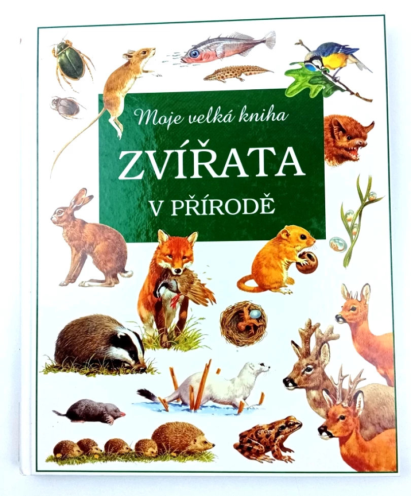 Zvířata v přírodě (Bernard Stonehouse, 2008)