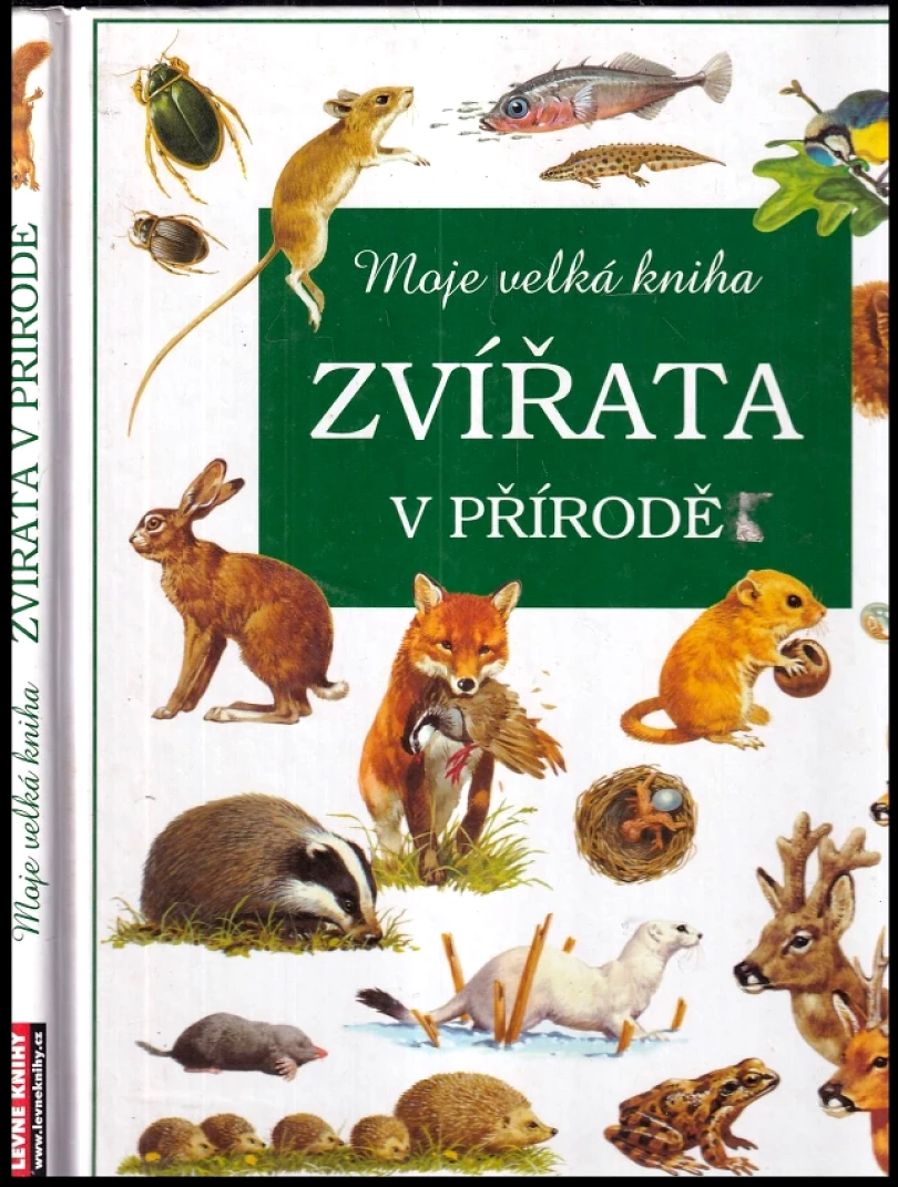 Zvířata v přírodě (Bernard Stonehouse, 2008)