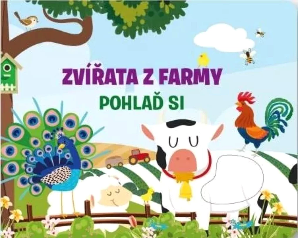 Levně Zvířata z farmy (Fiona Huisman, 2022)
