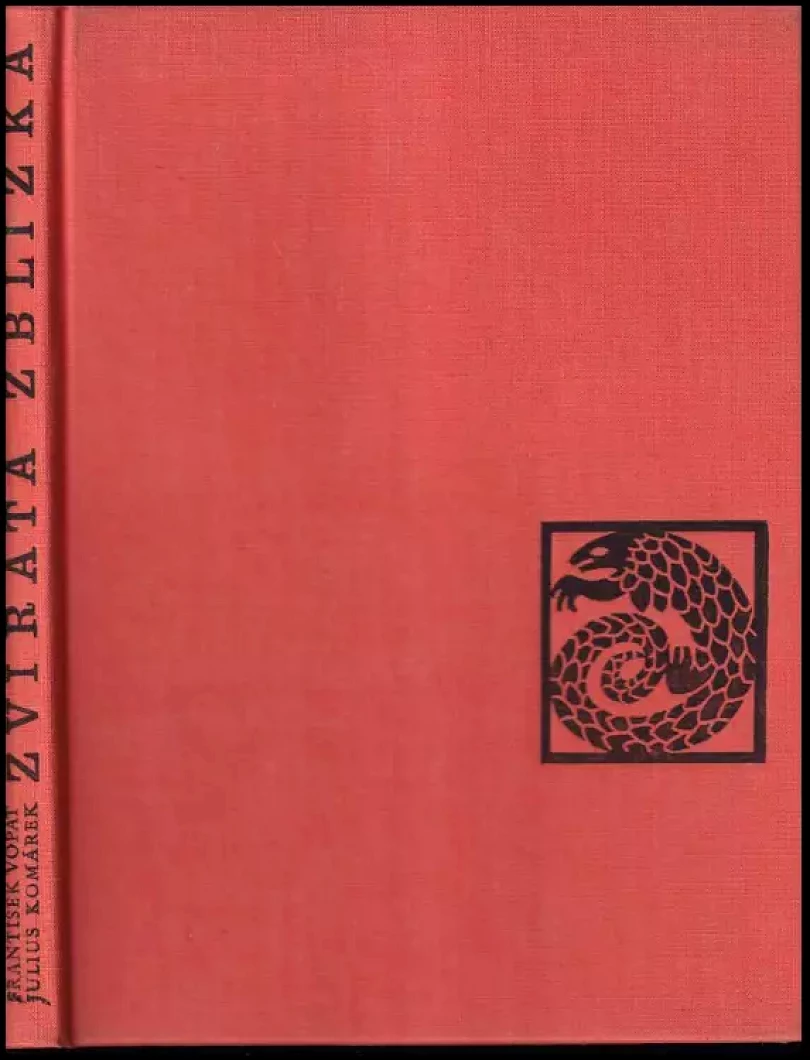Levně Zvířata zblízka : procházka pražskou zoologickou zahradou : pro čtenáře od 9 let (Julius Komárek, 1972)