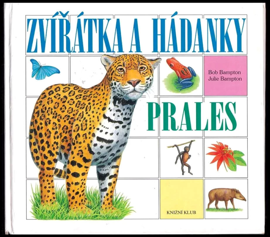 Levně Zvířátka a hádanky (Julie Bampton, 1996)