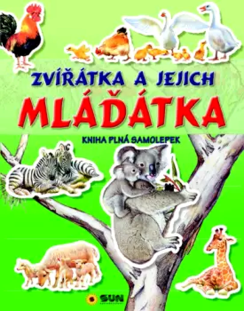 Levně Zvířátka a jejich mláďátka (, 2023)