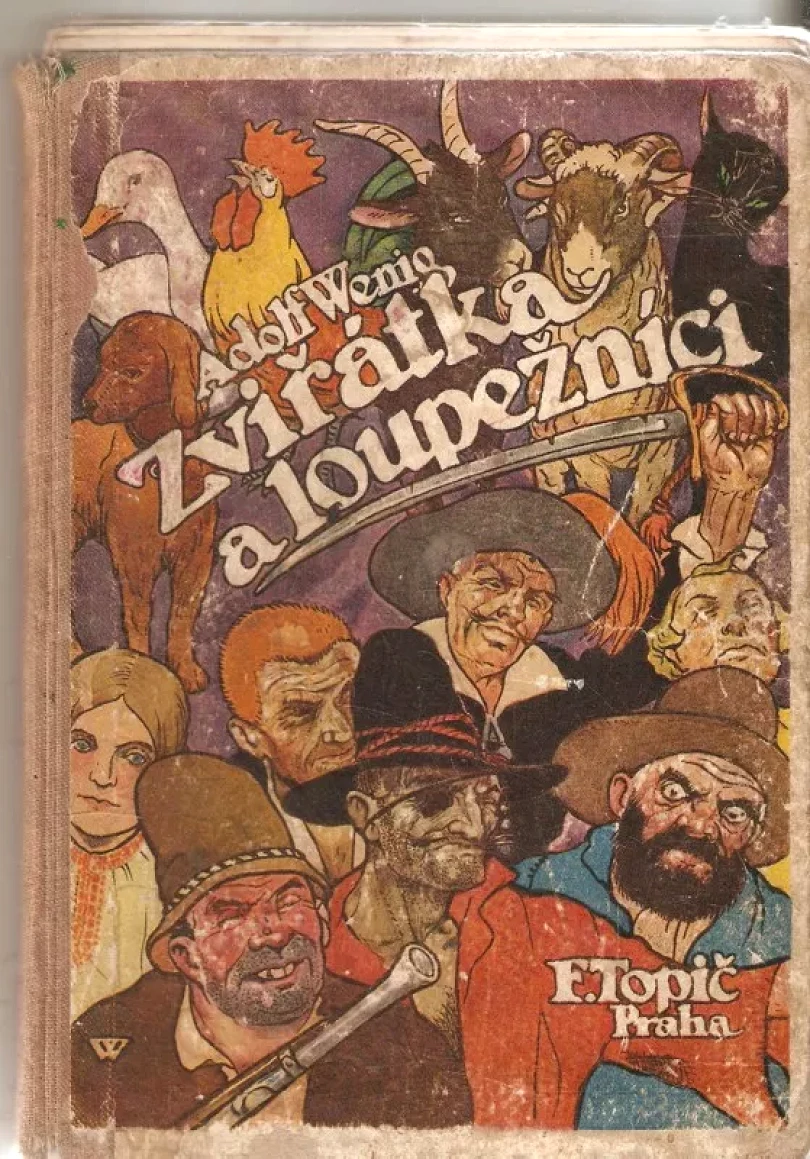 Levně Zvířátka a loupežníci (Adolf Wenig, 1935)