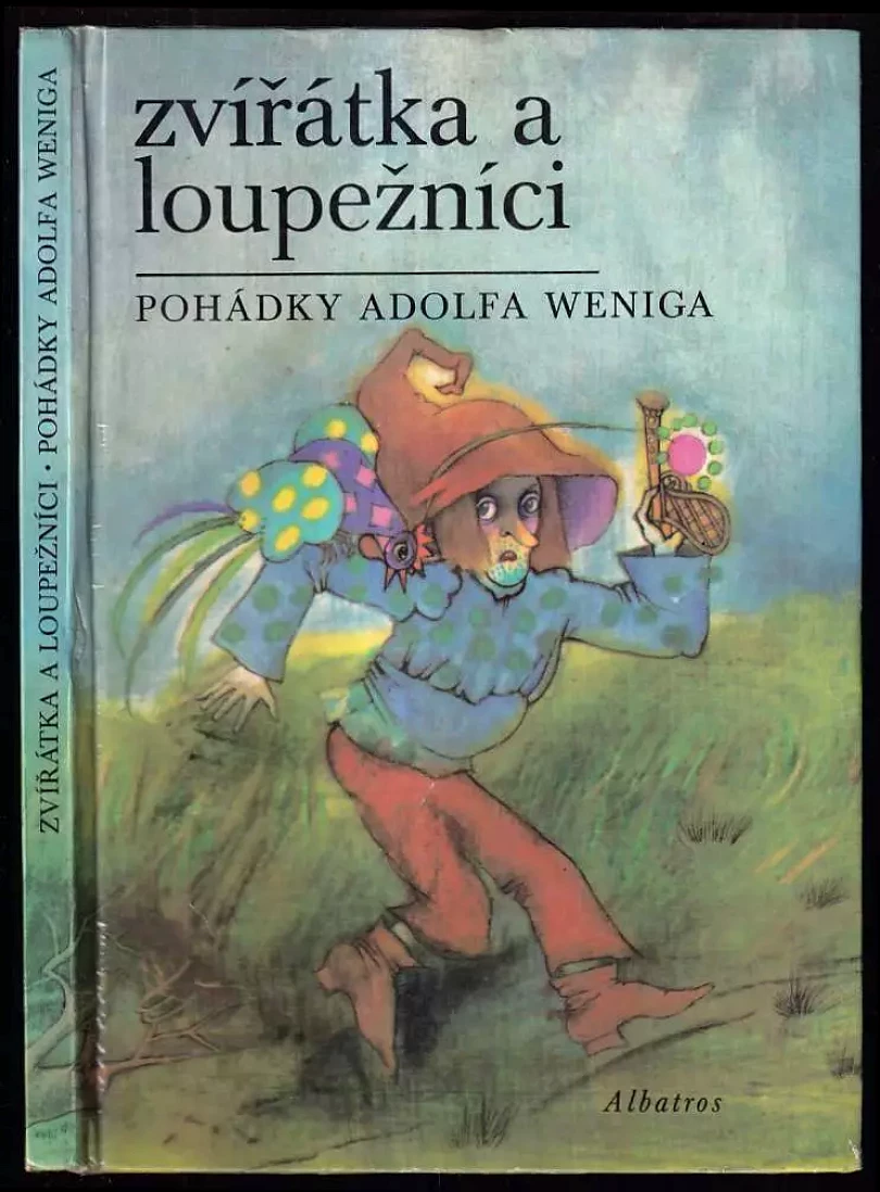 Levně Zvířátka a loupežníci (Adolf Wenig, 1974)