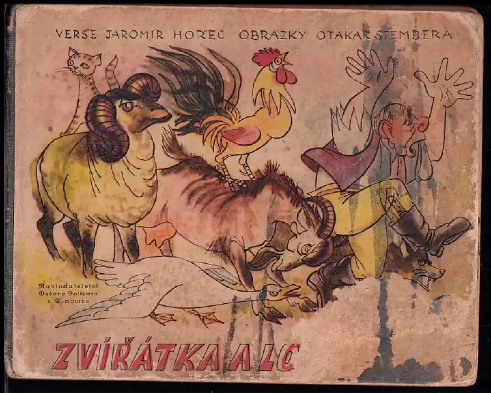 Levně Zvířátka a loupežníci (Jaromír Hořec, 1950)