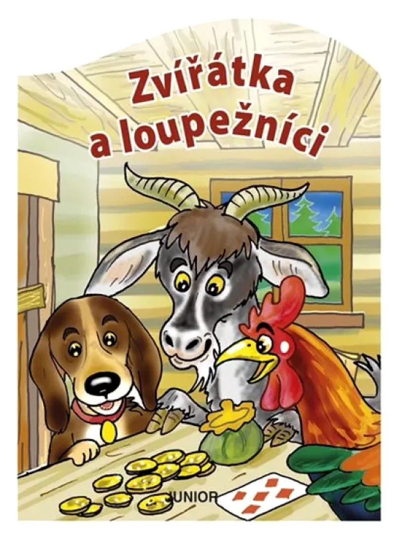 Levně Zvířátka a loupežníci (, 2020)