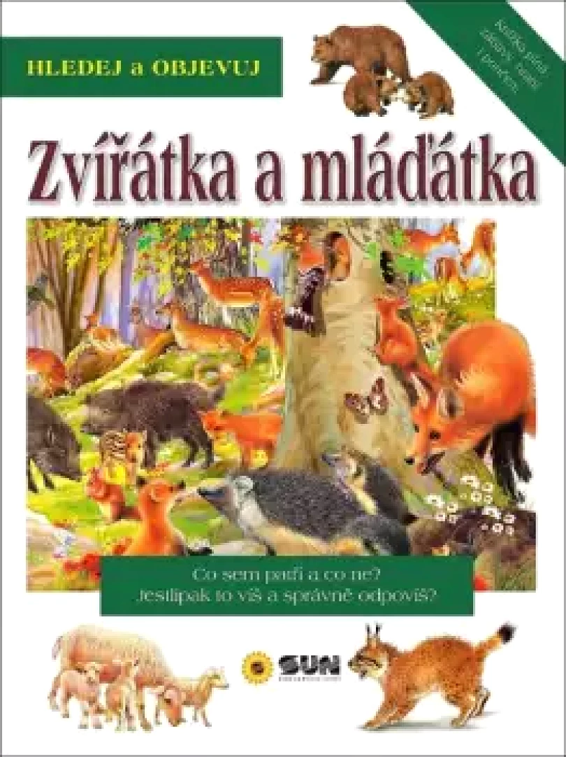 Levně Zvířátka a mláďátka (, 2019)