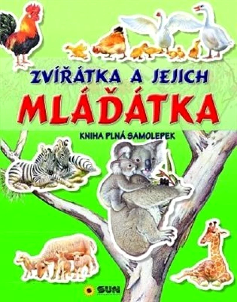 Levně Zvířátka a mláďátka (, 2021)