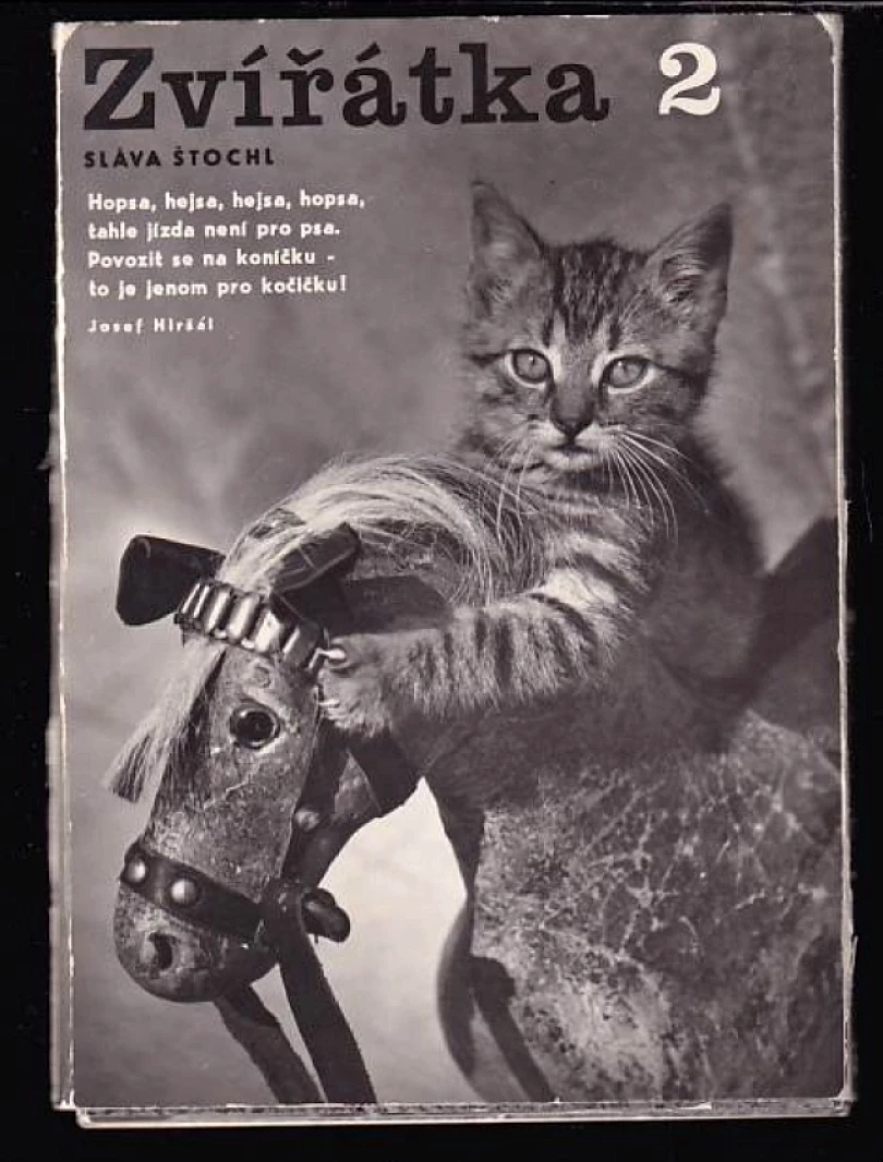 Levně Zvířátka (Josef Hiršal, 1963)