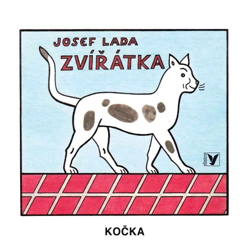 Levně Zvířátka (Lada Josef, 2023)