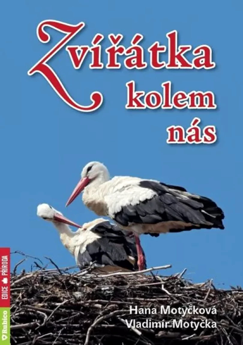 Levně Zvířátka kolem nás (Vladimír Motyčka, 2018)