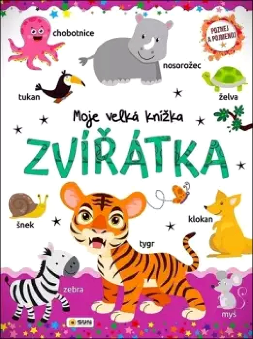Levně Zvířátka Moje velká knížka (, 2026)