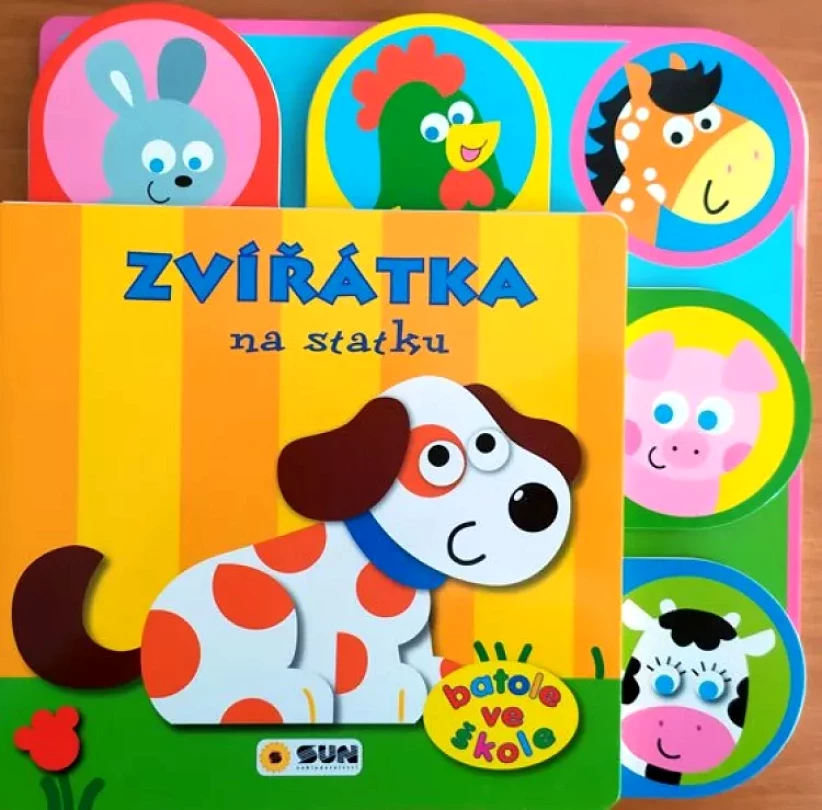 Levně Zvířátka na statku (, 2020)