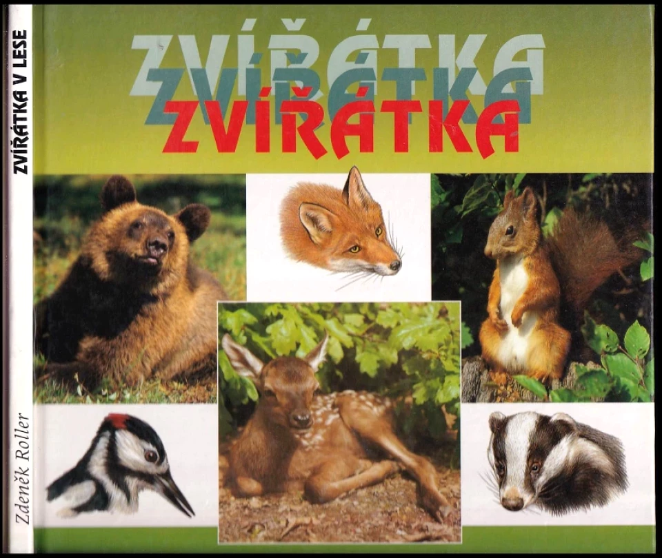 Zvířátka v lese (Zdeněk Roller, 1997)