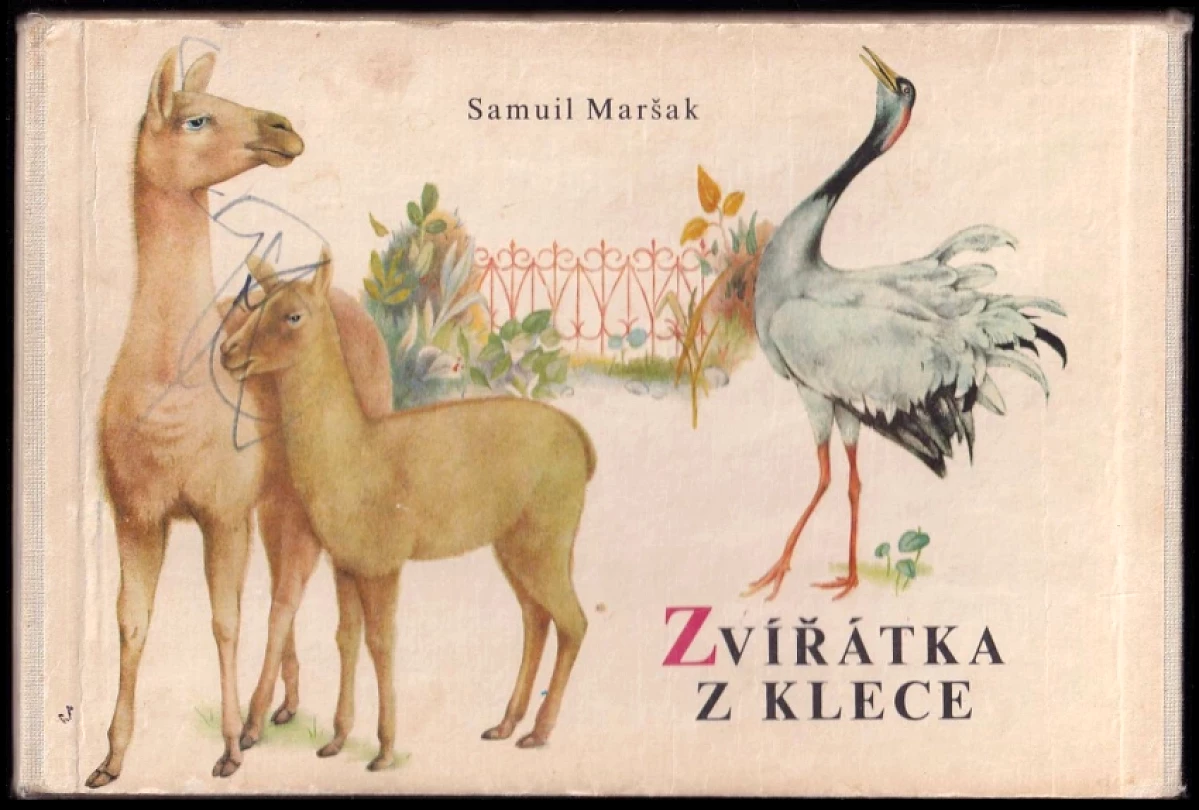 Zvířátka z klece (Samuil Jakovlevič Maršak, 1978)