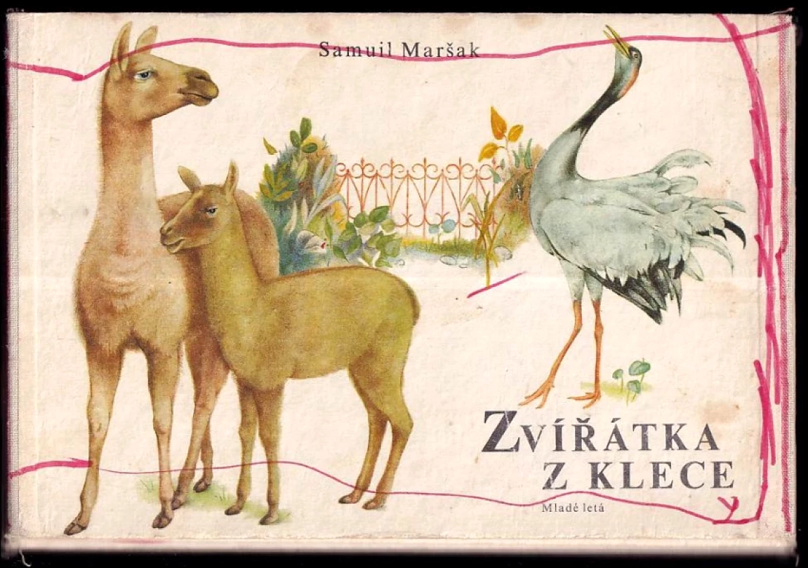Zvířátka z klece (Samuil Jakovlevič Maršak, 1980)