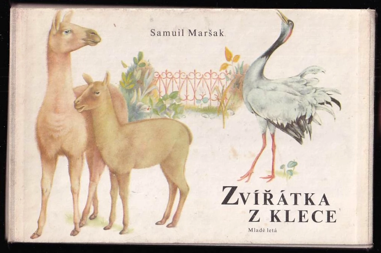 Levně Zvířátka z klece (Samuil Jakovlevič Maršak, 1975)