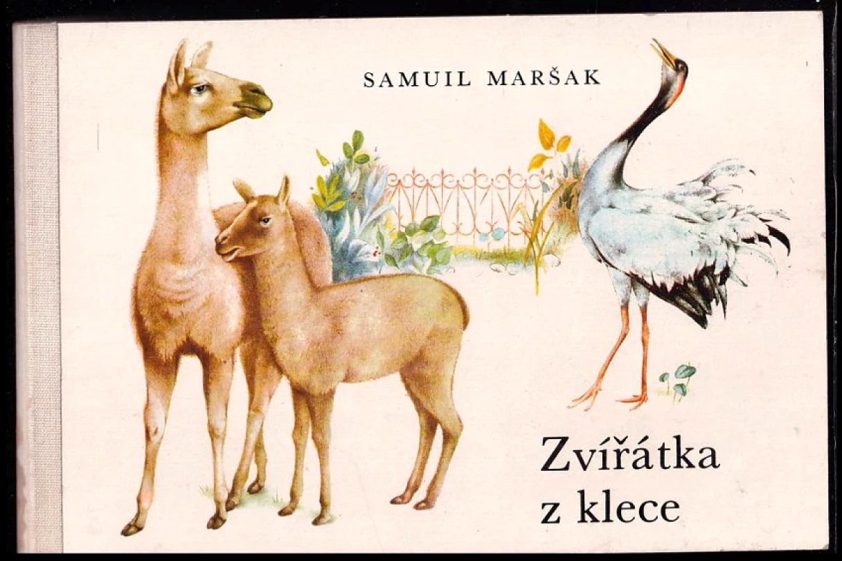 Zvířátka z klece (Samuil Jakovlevič Maršak, 1989)