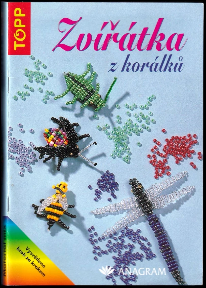Levně Zvířátka z korálků (Sabine Koch, 2003)