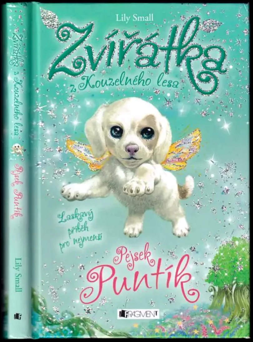 Levně Zvířátka z Kouzelného lesa (Lily Small, 2016)