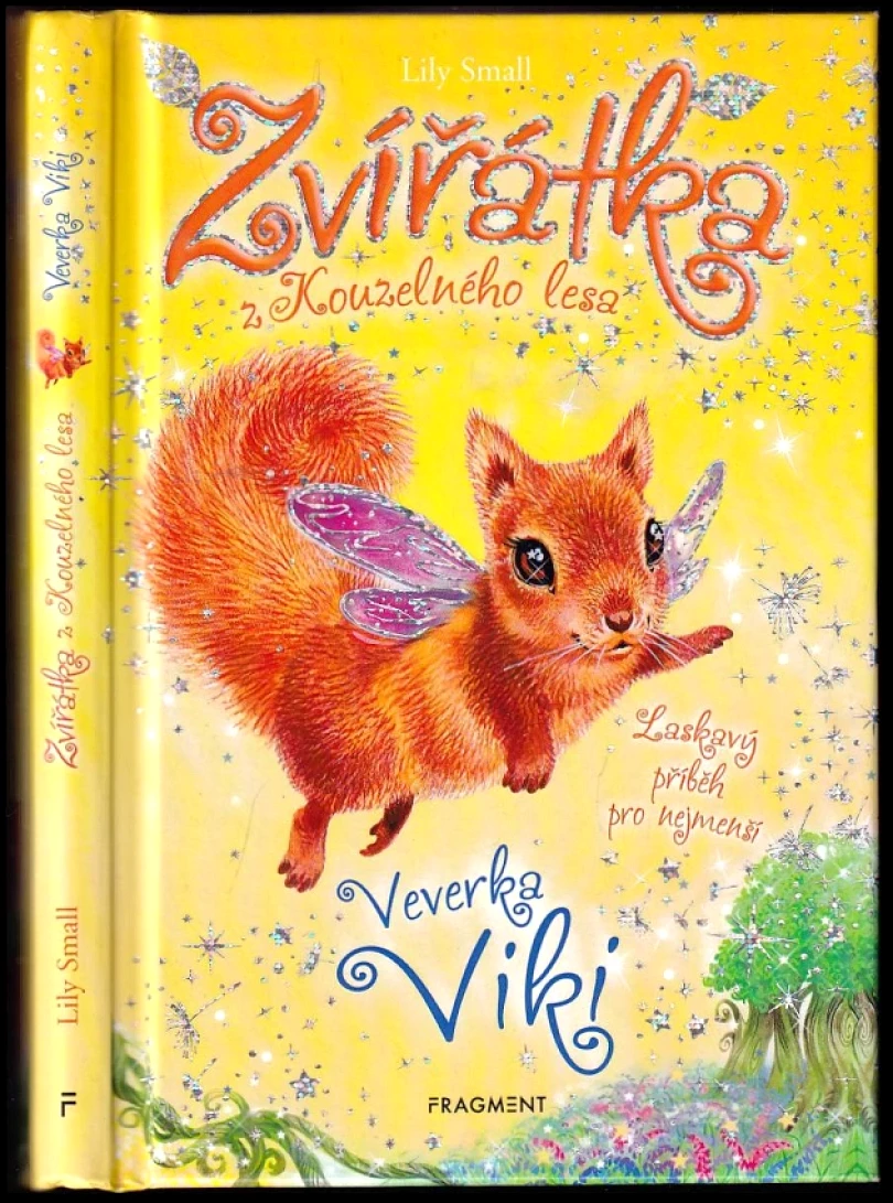 Levně Zvířátka z Kouzelného lesa (Lily Small, 2018)