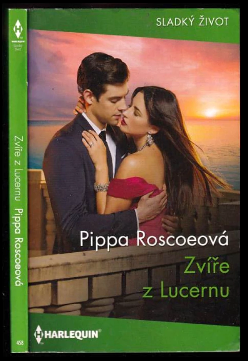 Levně Zvíře z Lucernu (Pippa Roscoe, 2021)