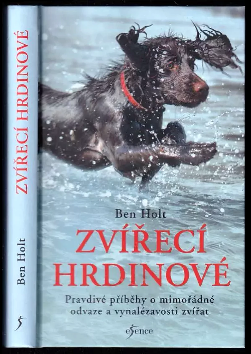 Levně Zvířecí hrdinové (Benno von Holt, 2019)