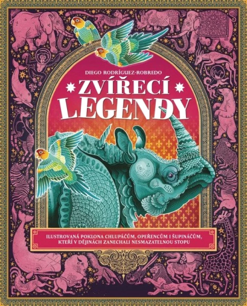 Levně Zvířecí legendy (Diego Robredo,, 2026)