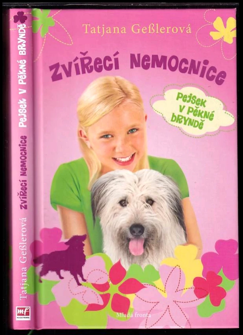 Levně Zvířecí nemocnice (Tatjana Geßler, 2017)