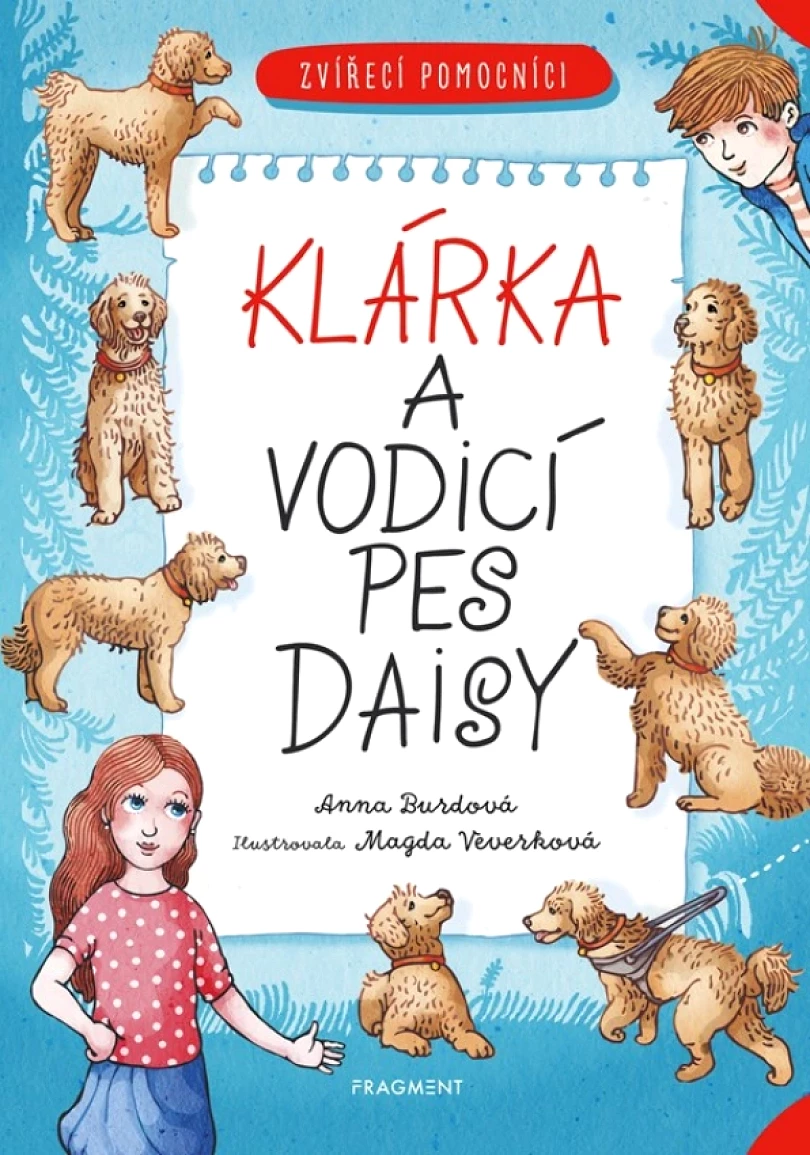 Zvířecí pomocníci - Klárka a vodicí pes Daisy (Burdová Anna, 2021)