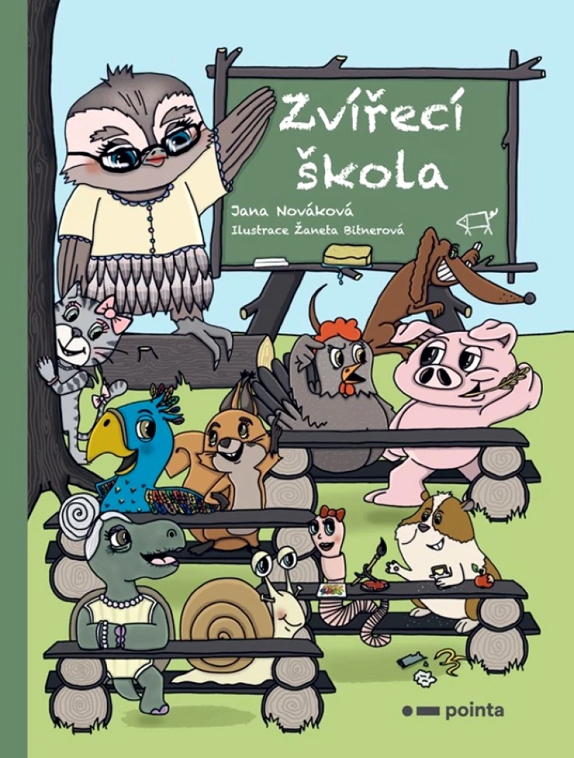Levně Zvířecí škola (Jana Nováková, 2020)