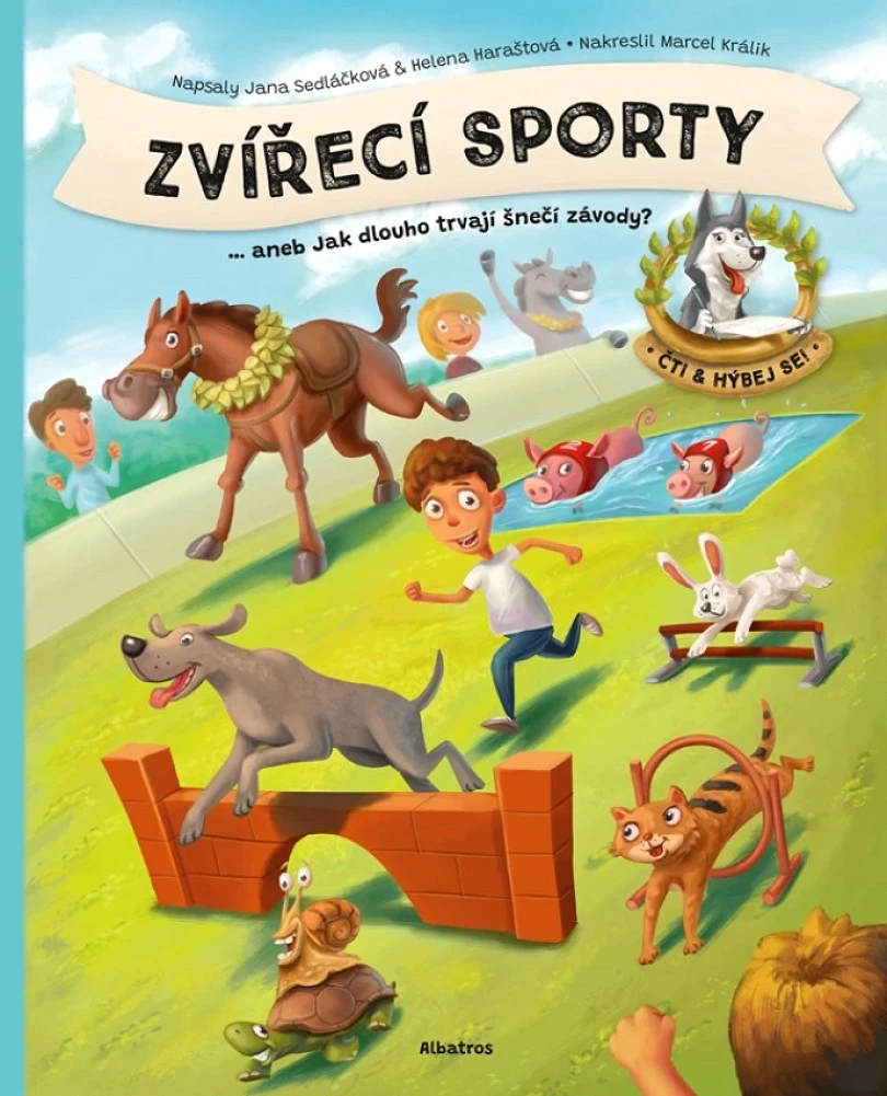 Zvířecí sporty (Jana, 2021)