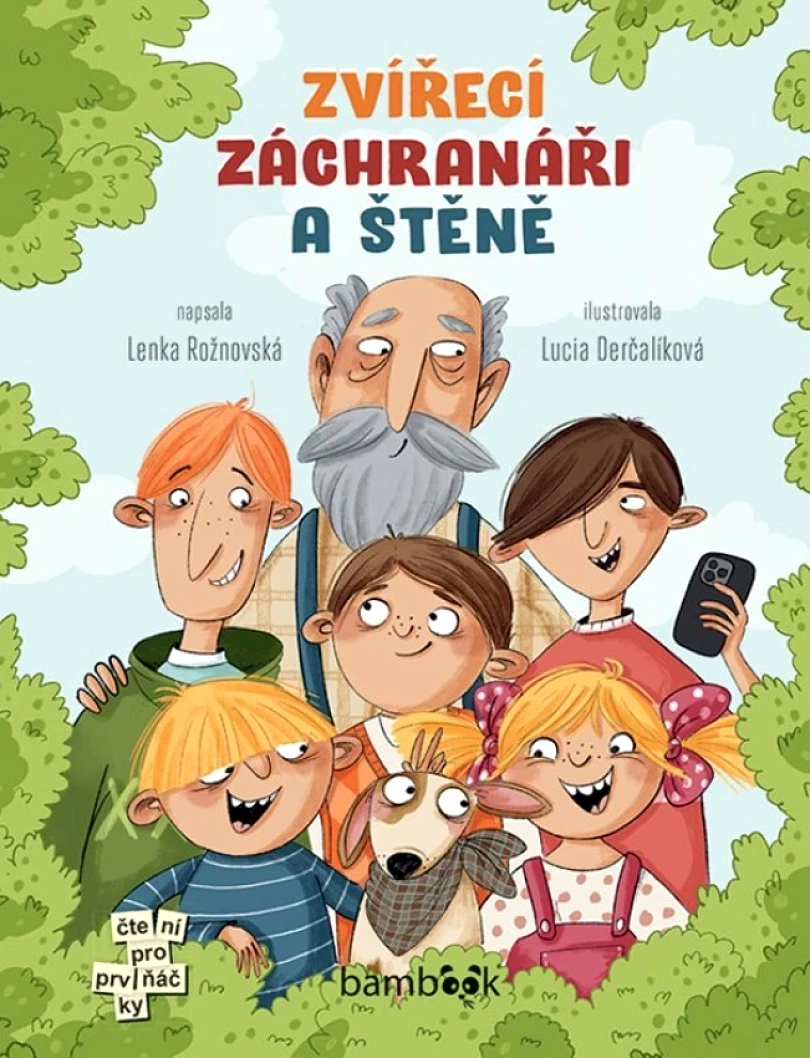 Zvířecí záchranáři a štěně (Lenka, 2026)