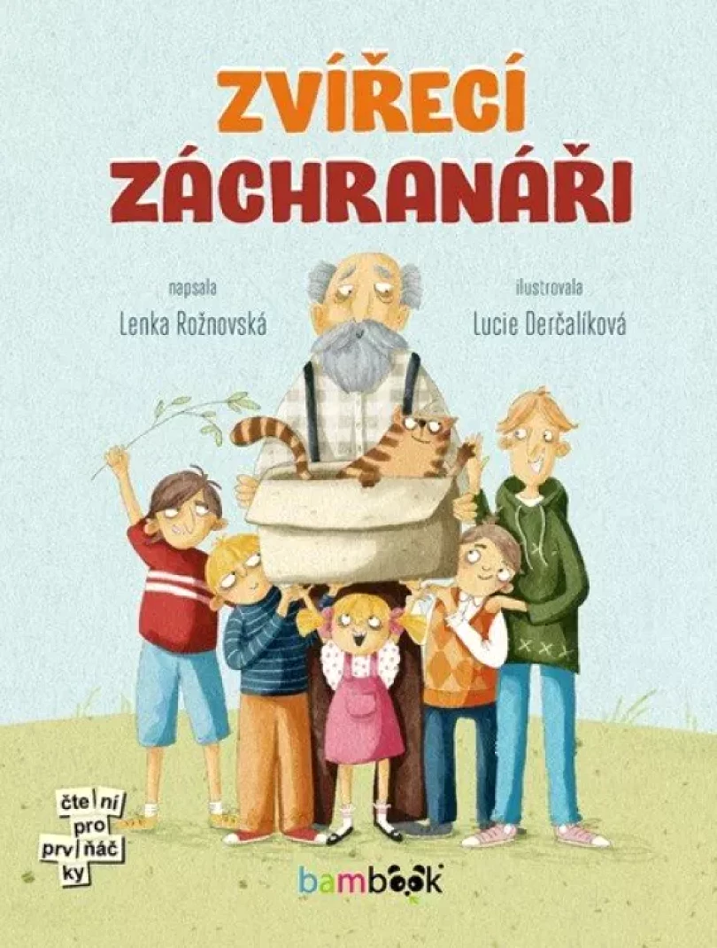 Zvířecí záchranáři (Lenka Rožnovská, 2024)