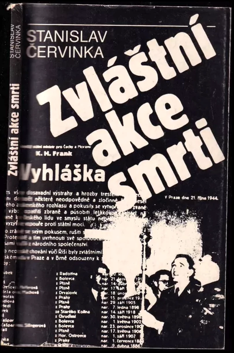 Zvláštní akce smrti (Stanislav Červinka, 1989)
