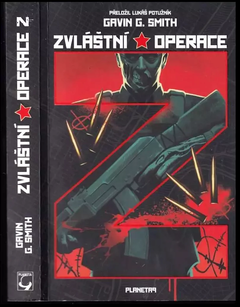 Zvláštní operace Z (Gavin Smith,, 2022)