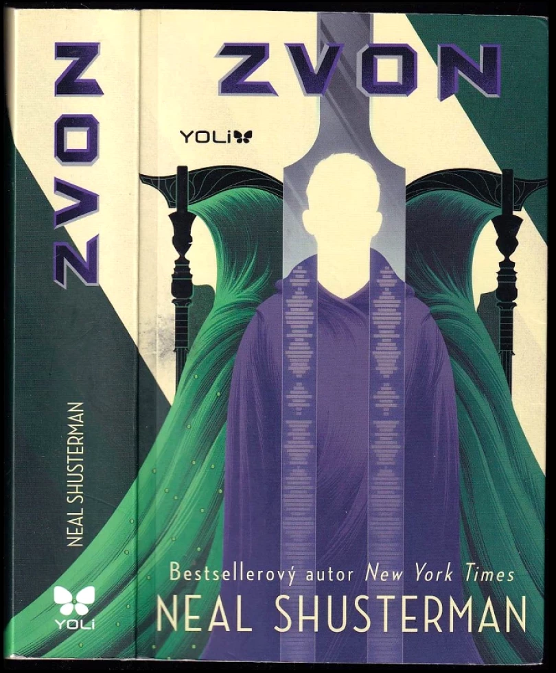 Levně Zvon (Neal Shusterman, 2021)
