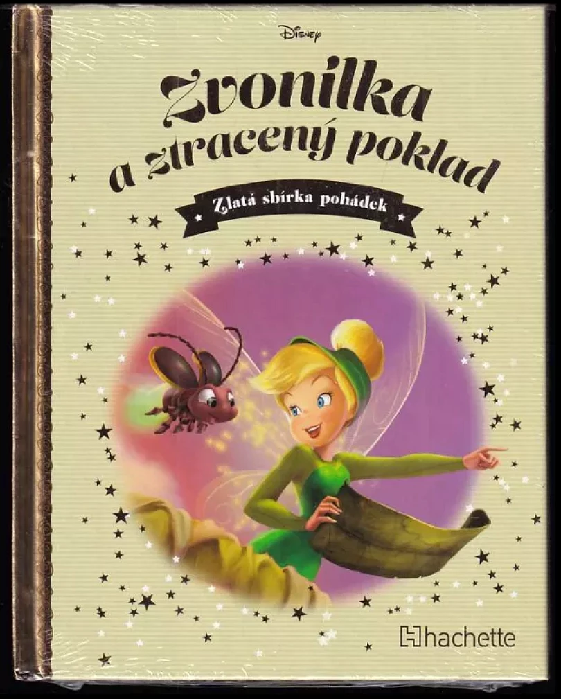 Levně Zvonilka a ztracený poklad (, 2017)