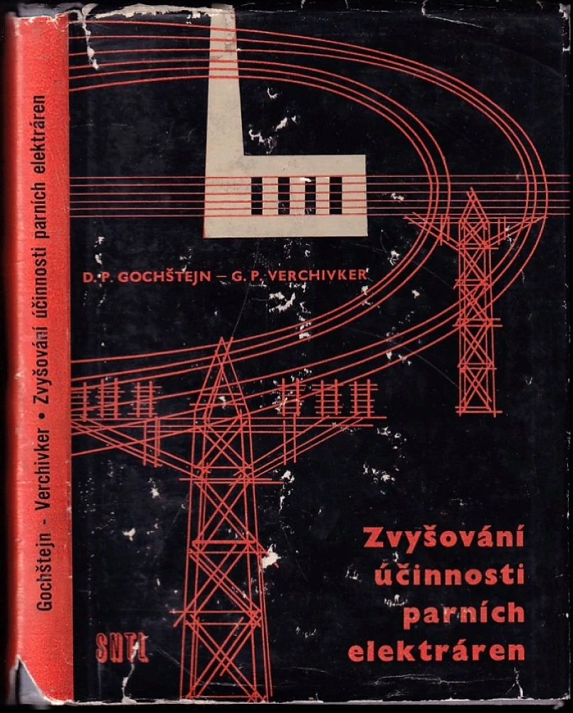 Zvyšování účinnosti parních elektráren (D. P Gochštejn, 1963)