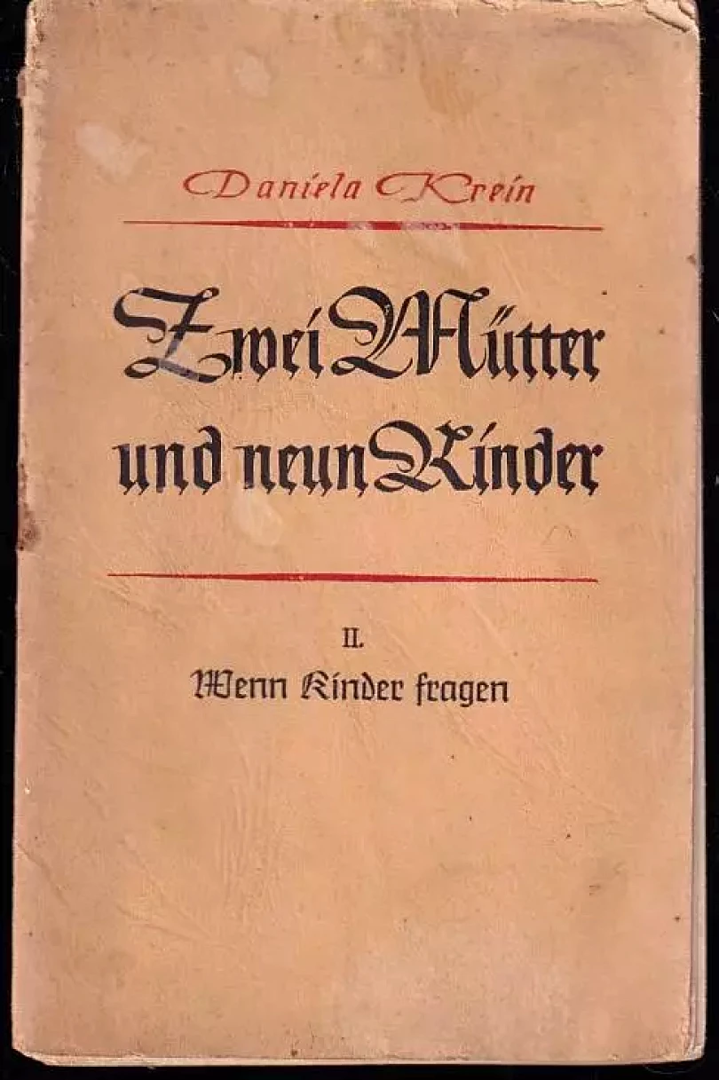 Levně Zwei Mütter und neun Kinder II. (Daniela Krein, 1940)