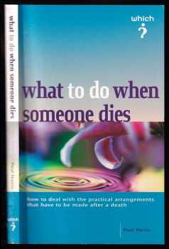 What to Do When Someone Dies
