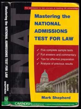 Mastering the National Admissions Test for Law