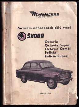 Seznam náhradních dílů vozů Škoda