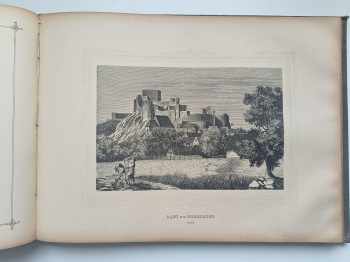 Friedrich Bernau: Album der Burgen und Schlösser im Königreiche Böhmen
