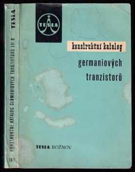 Konstrukční katalog germaniových tranzistorů