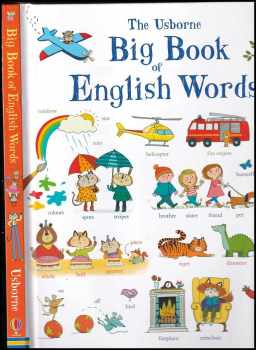 Very First Book Big book of English words