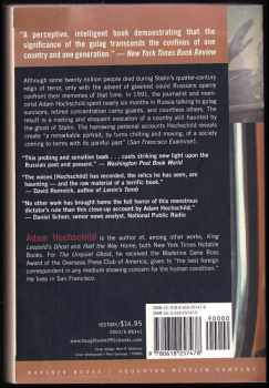 Adam Hochschild: The Unquiet Ghost