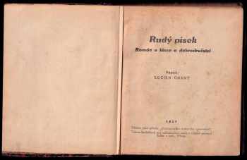 Lucie Grant: Rudý písek